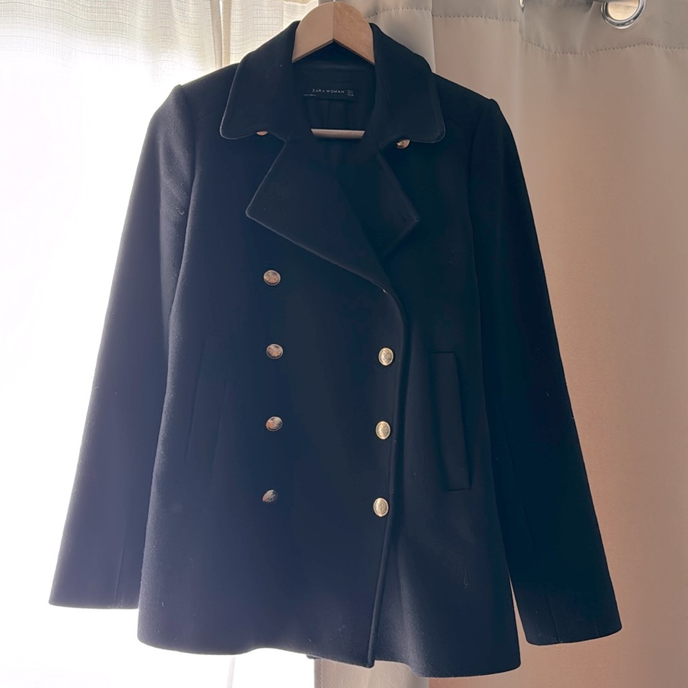 Zara Black Coat